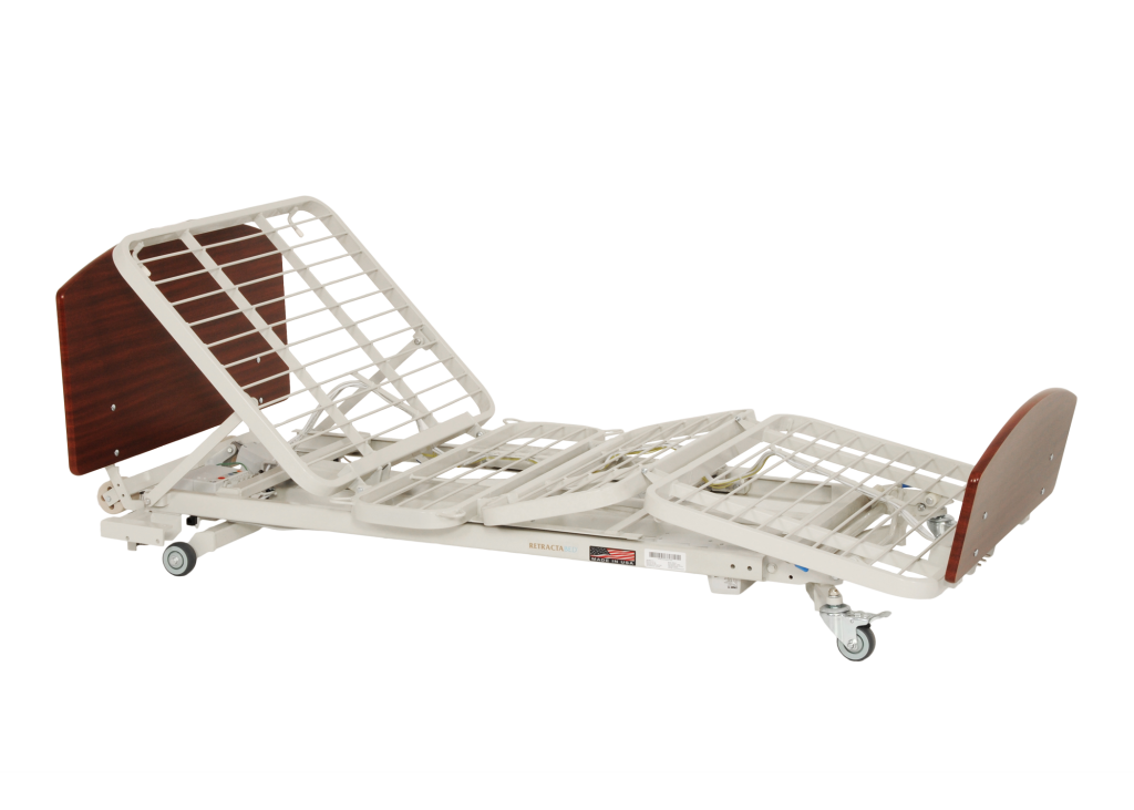Med-Mizer Retract-F Retractabed Expandable Width Hi-Lo Bed Set - Image 9