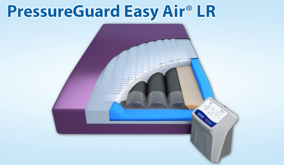 Span America PressureGuard® Easy Air® LR Mattress System - Image 2