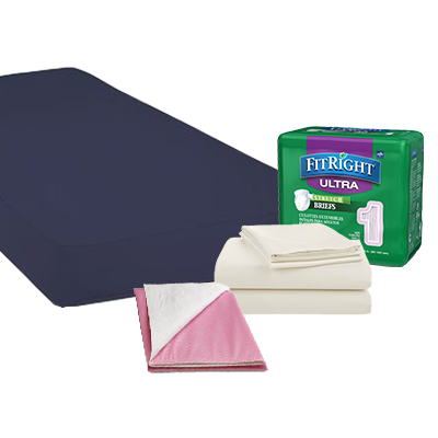 Home Care Incontinence Mattress Package