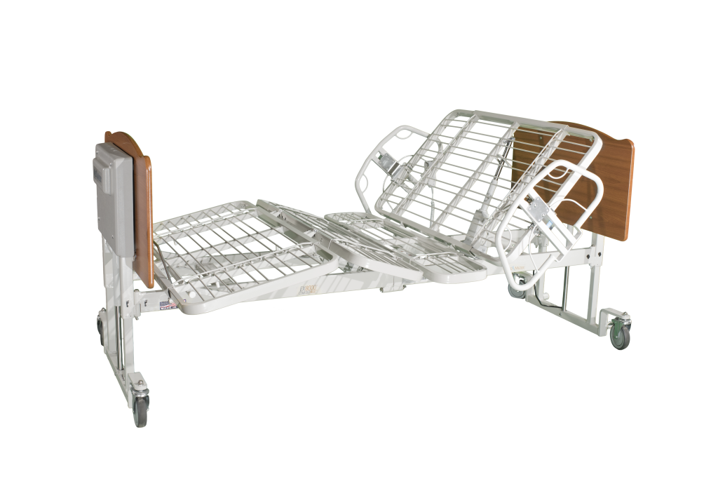 Med-Mizer Comfort Wide EX8000 Bariatric Hi-Lo Bed Set - Image 2