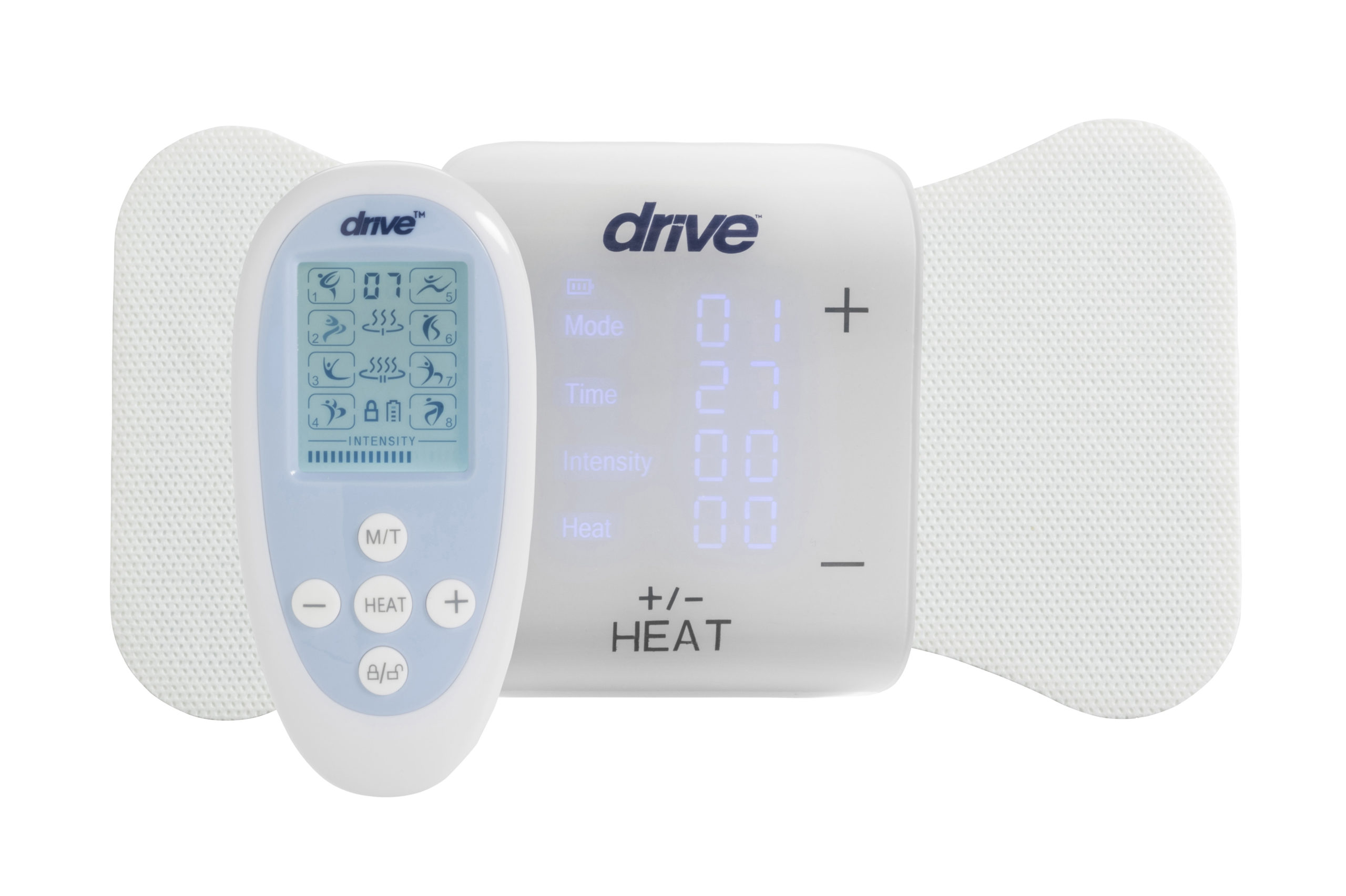 Drive Medical PainAway Pro Muscle Stimulator and TENS Unit with Heat Therapy