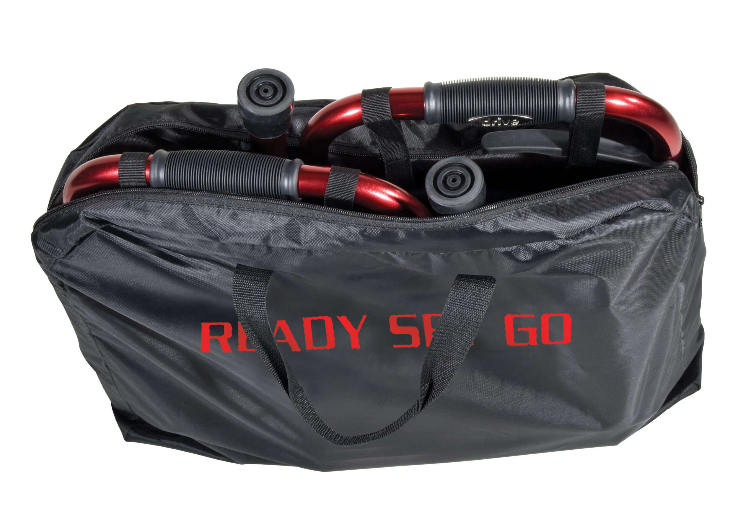 Drive Medical Deluxe Folding Travel Walker - Image 2