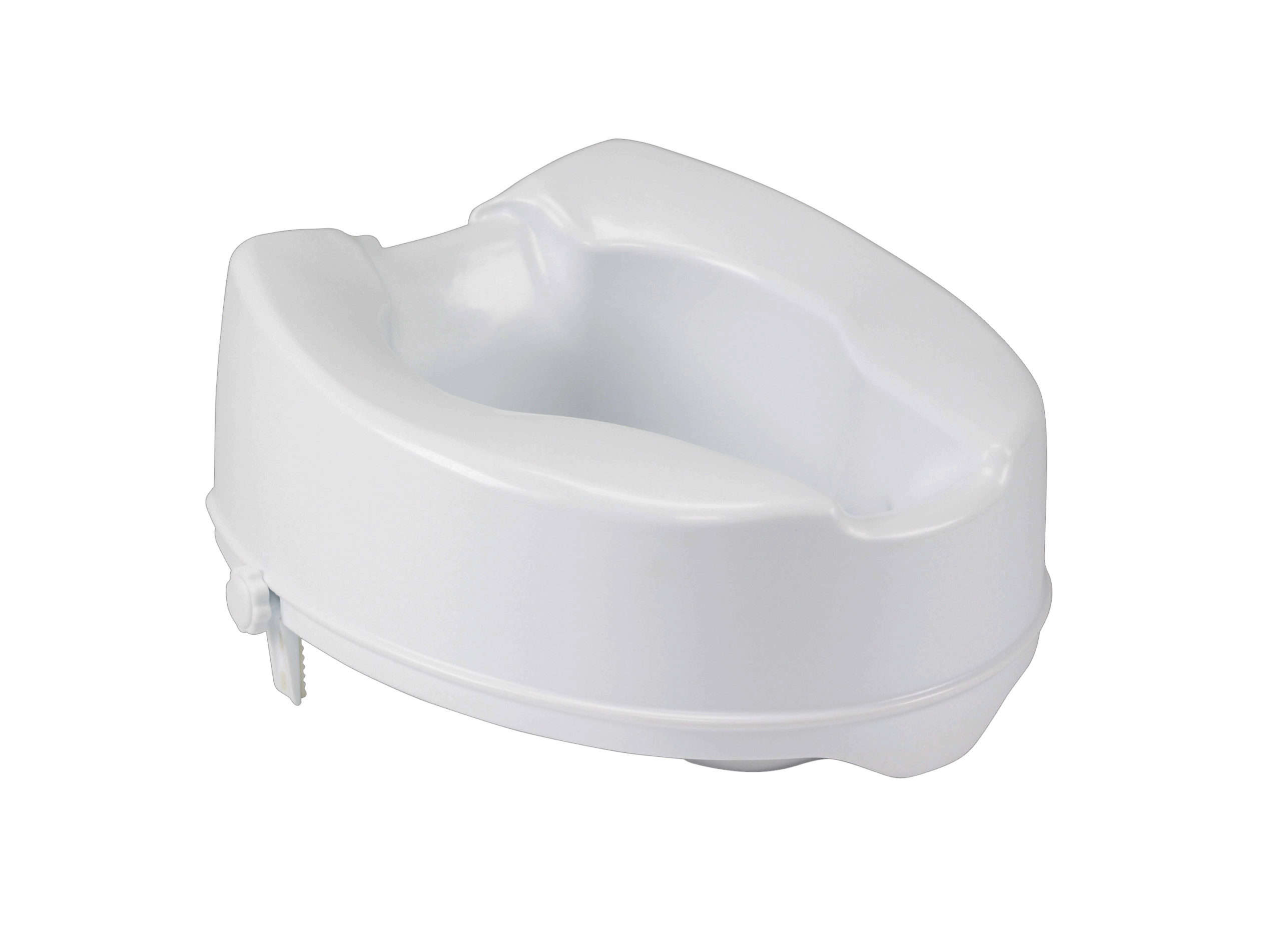 Drive Medical Raised Toilet Seat with Lock