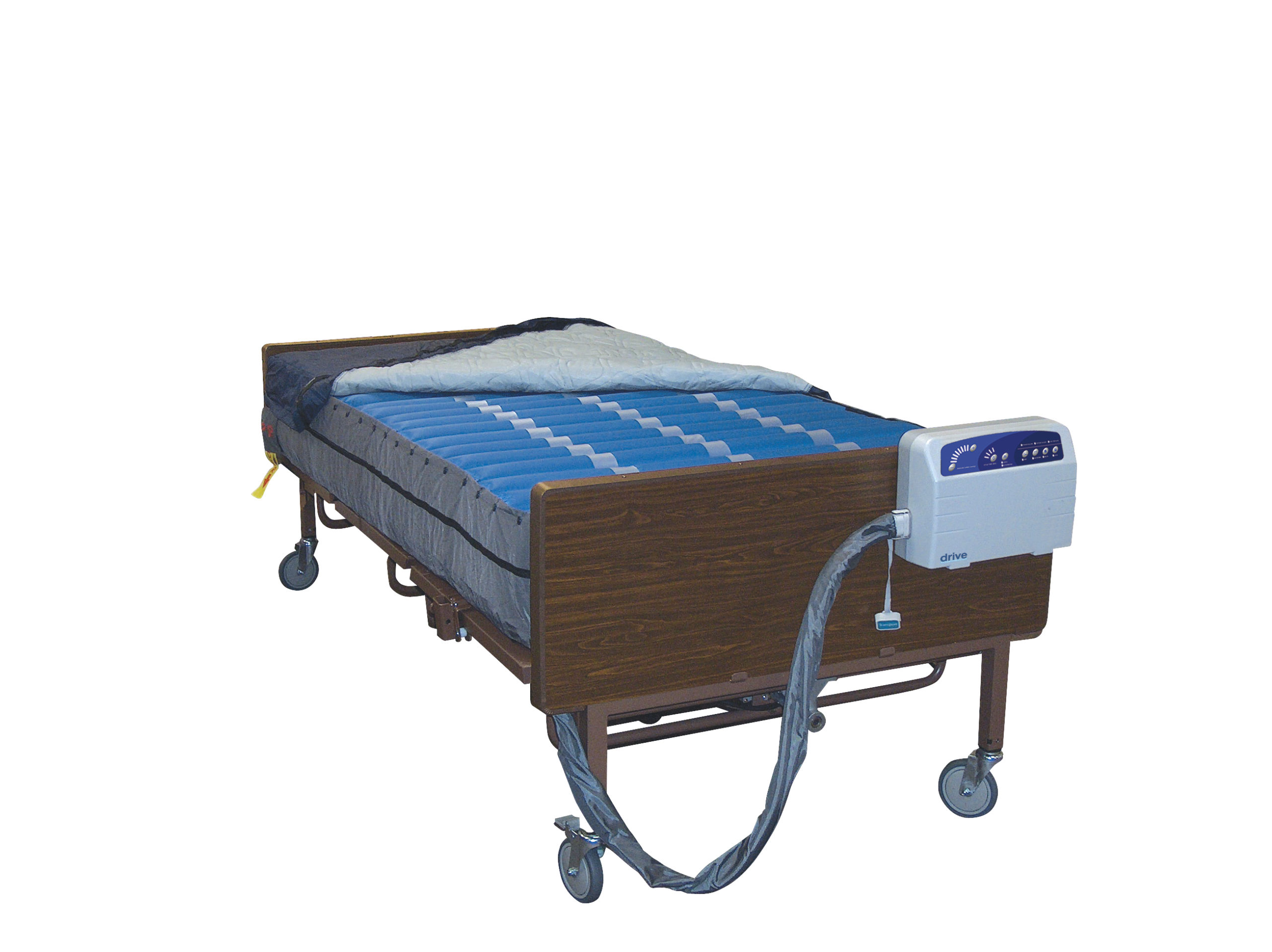 Drive Medical Med-Aire Plus 10" Bariatric Alternating Pressure and Low Air Loss Mattress System
