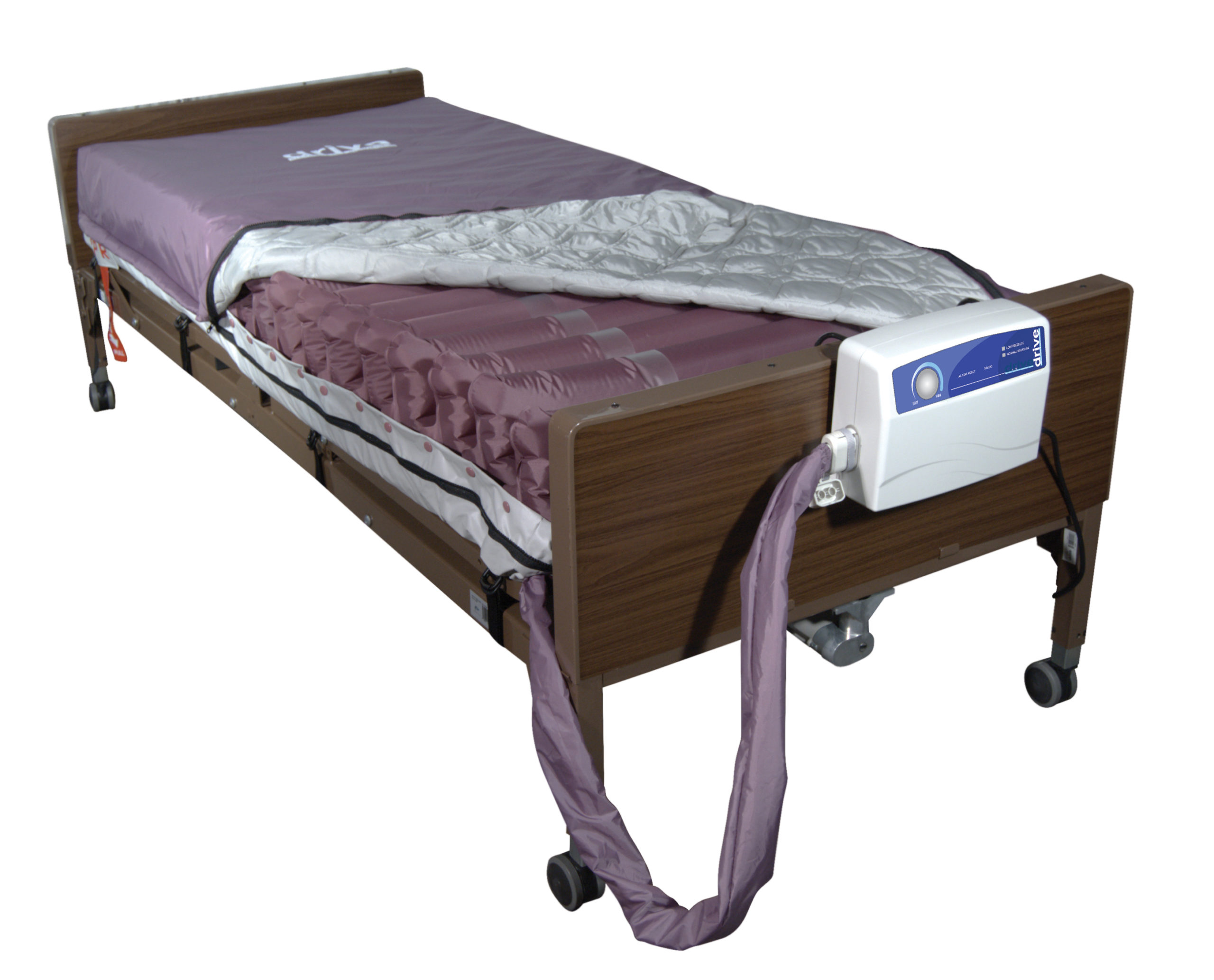 Drive Medical Med-Aire 8" Alternating Pressure and Low Air Loss Mattress System
