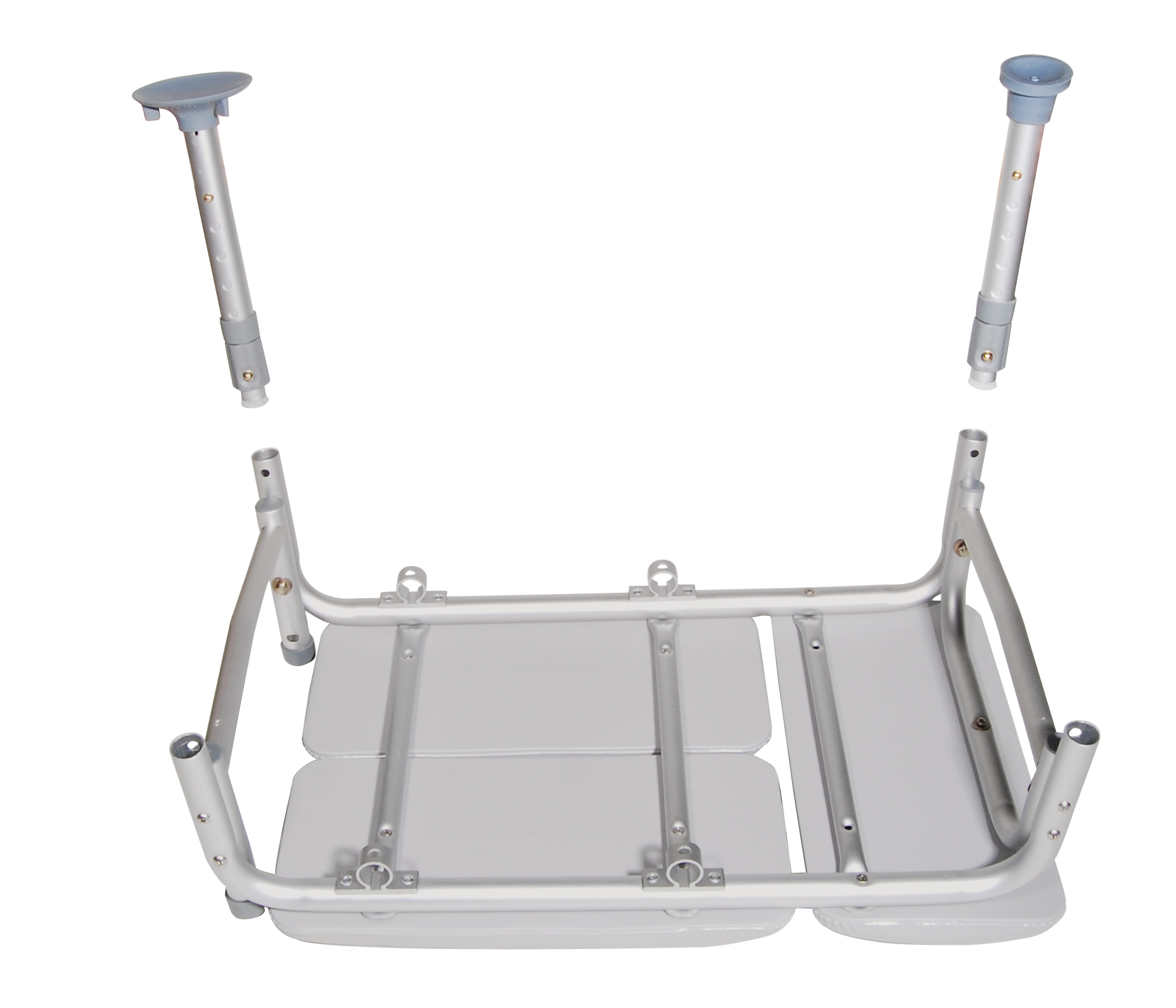 Drive Medical Padded Transfer Bench - Image 3