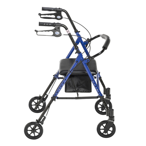 Drive Medical Adjustable Height Rollator