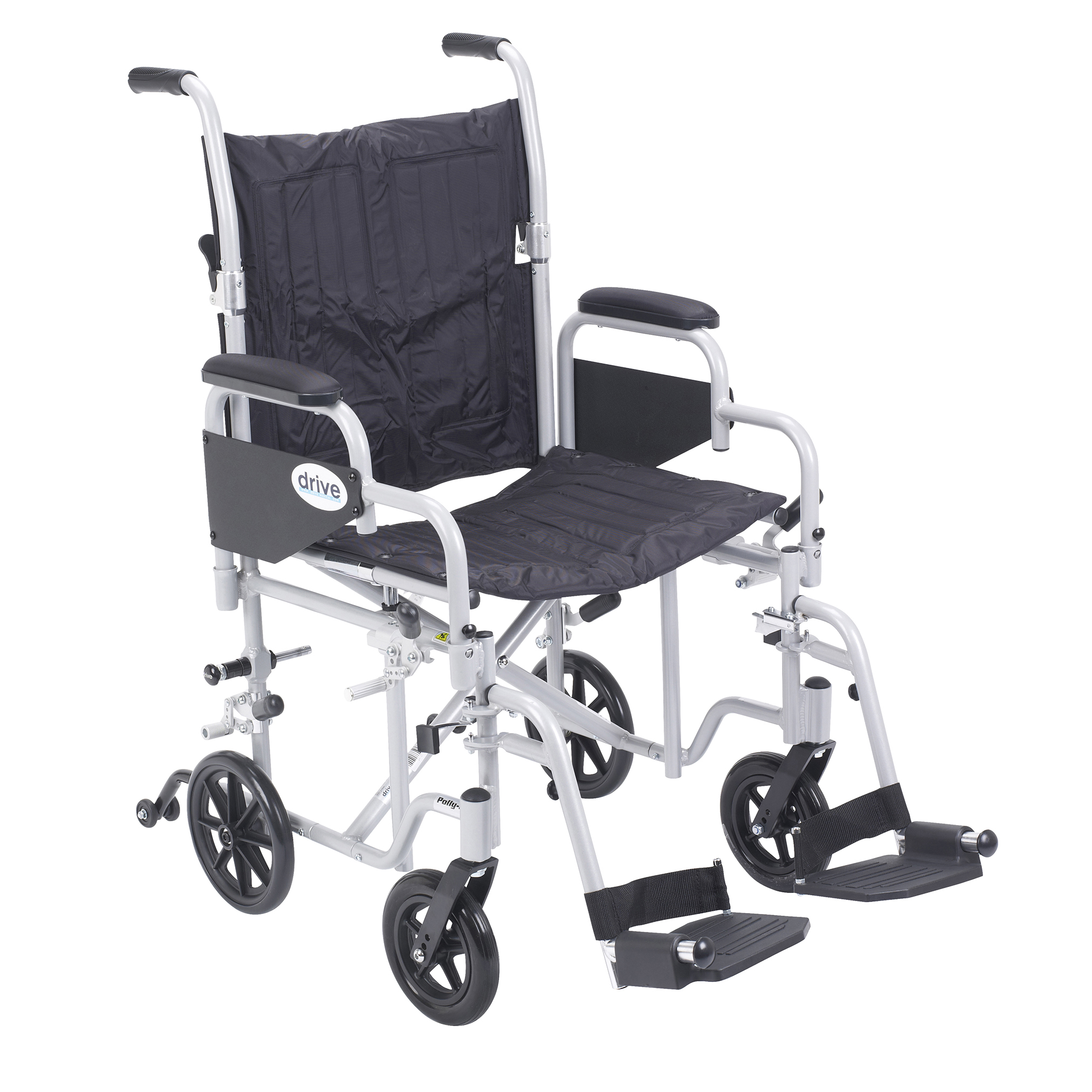 Poly Fly Light Weight Transport Chair