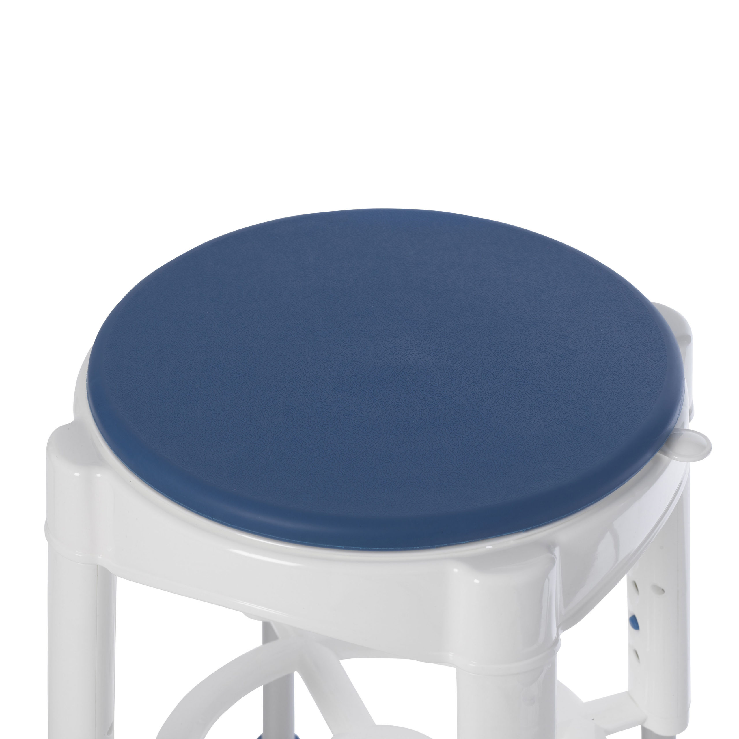 Drive Medical Bathroom Safety Swivel Seat Shower Stool - Image 2