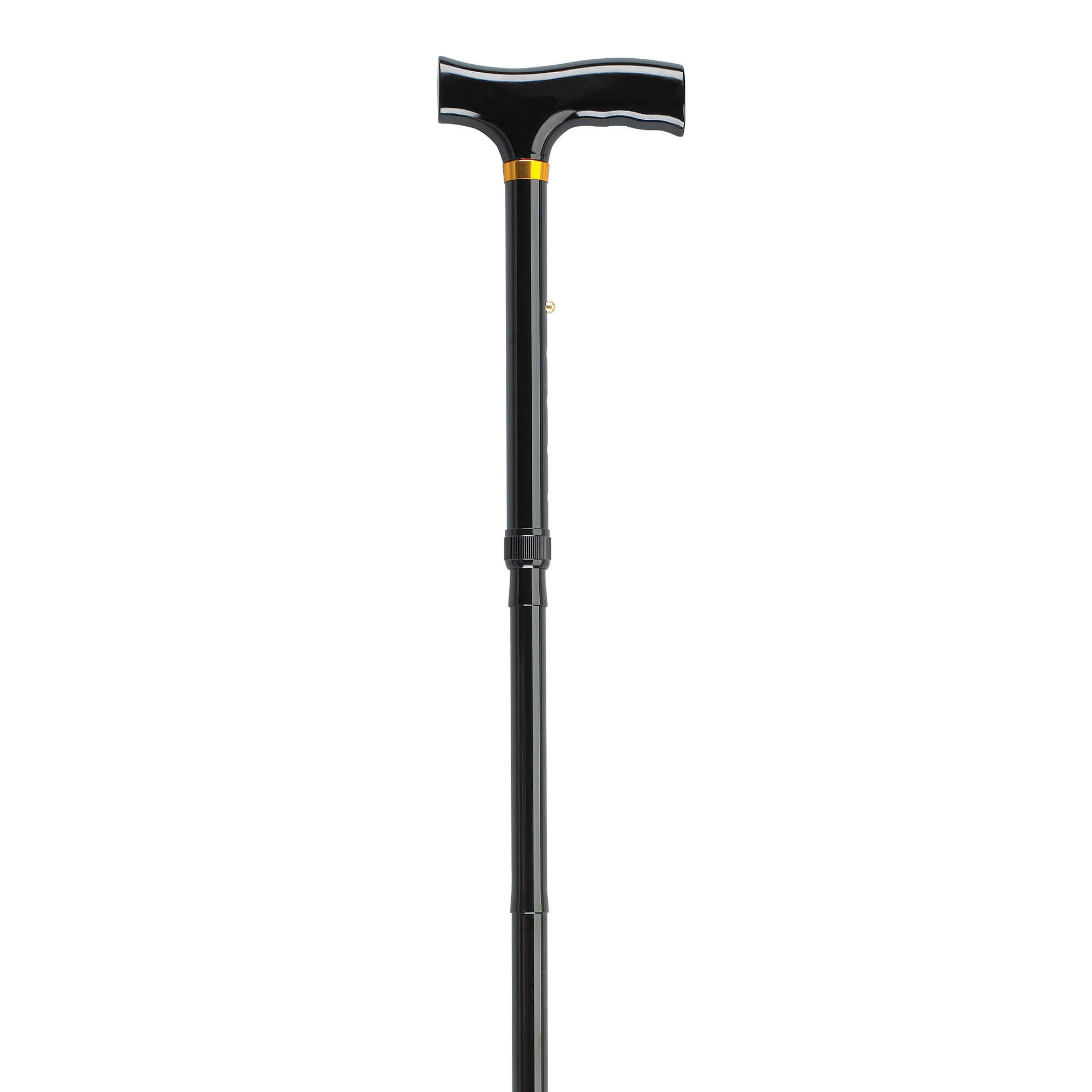 Drive Medical Lightweight Adjustable Folding Cane with T Handle - Image 3