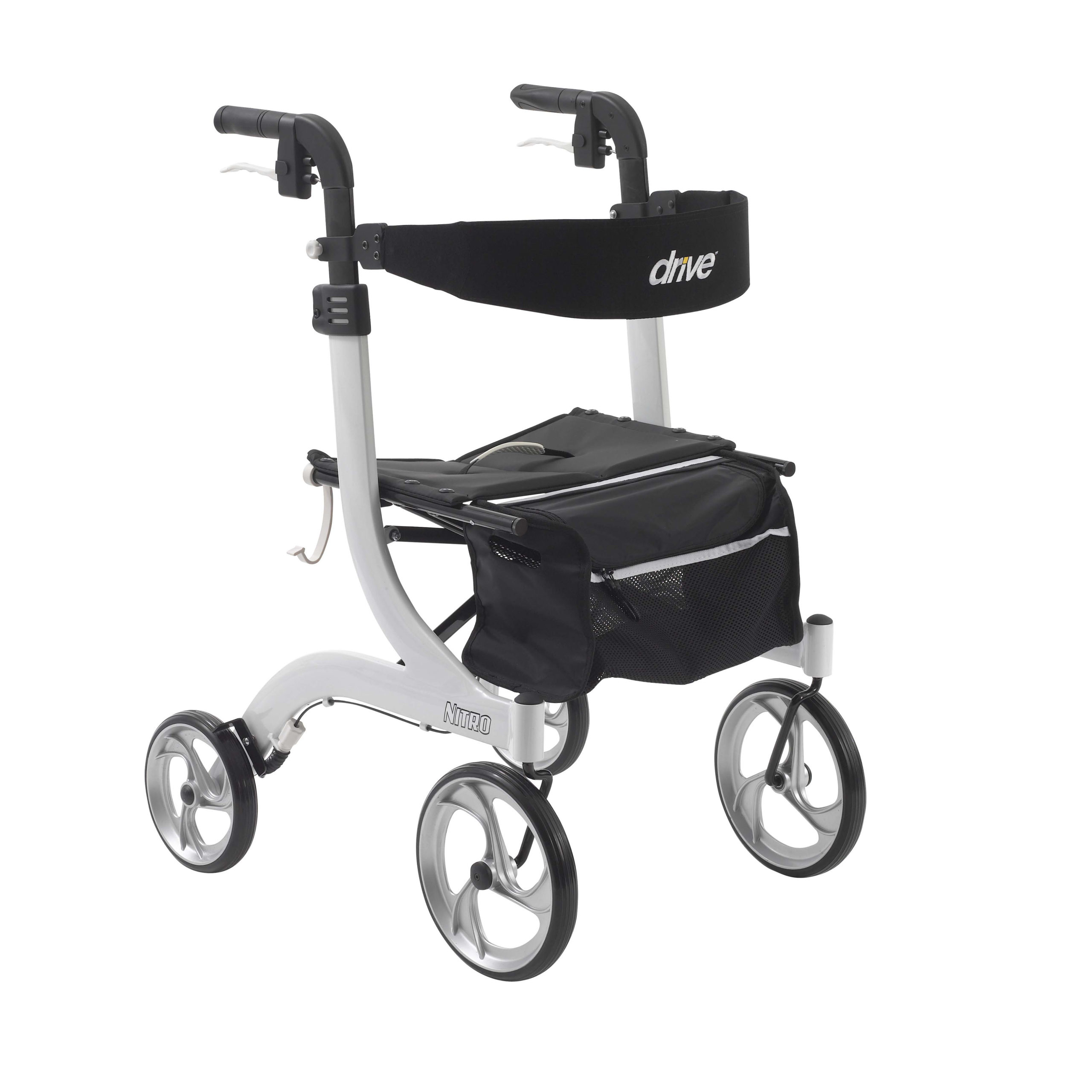 Drive Medical Nitro Aluminum Rollator Walker - Image 2