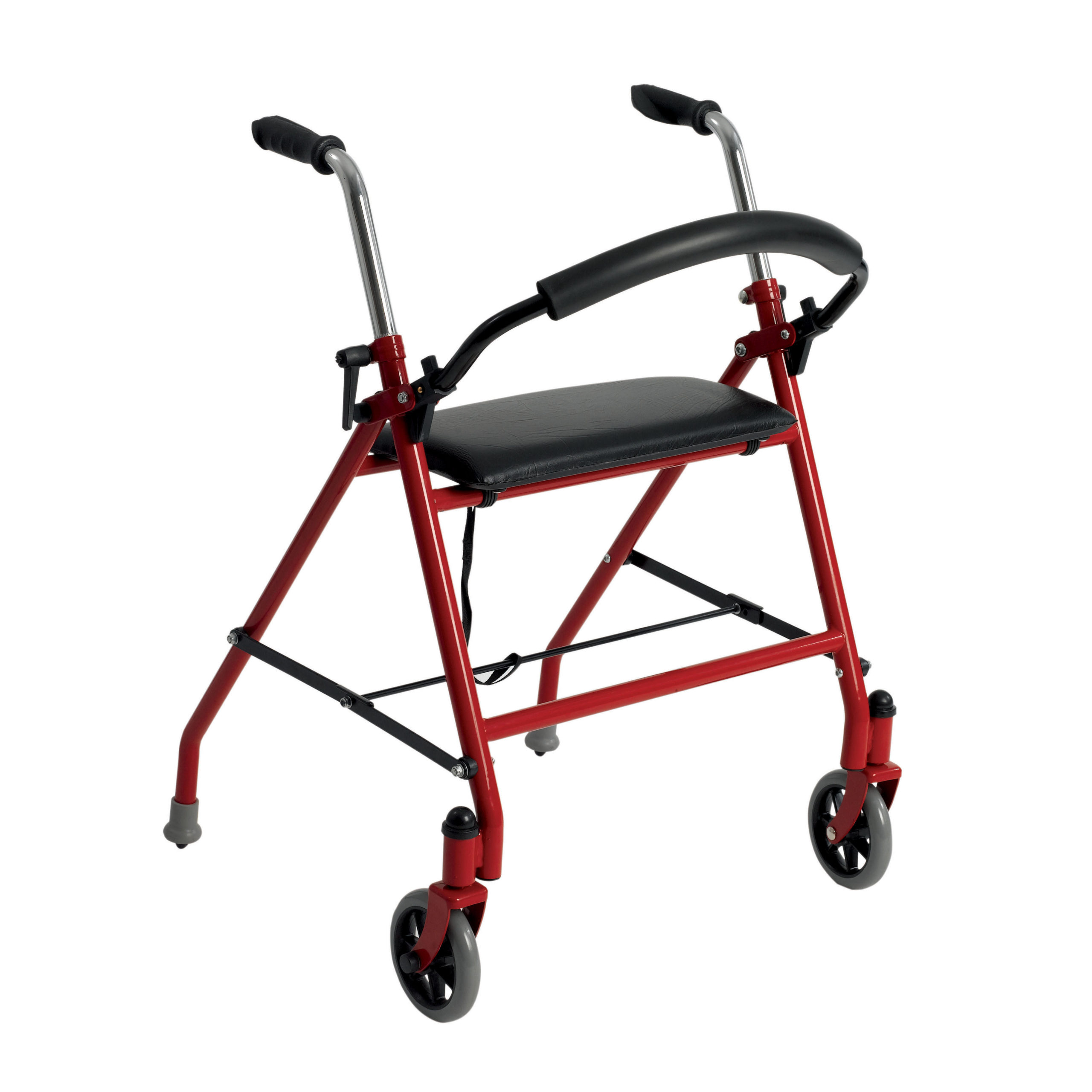 Drive Medical 2-Wheeled Walker with Seat
