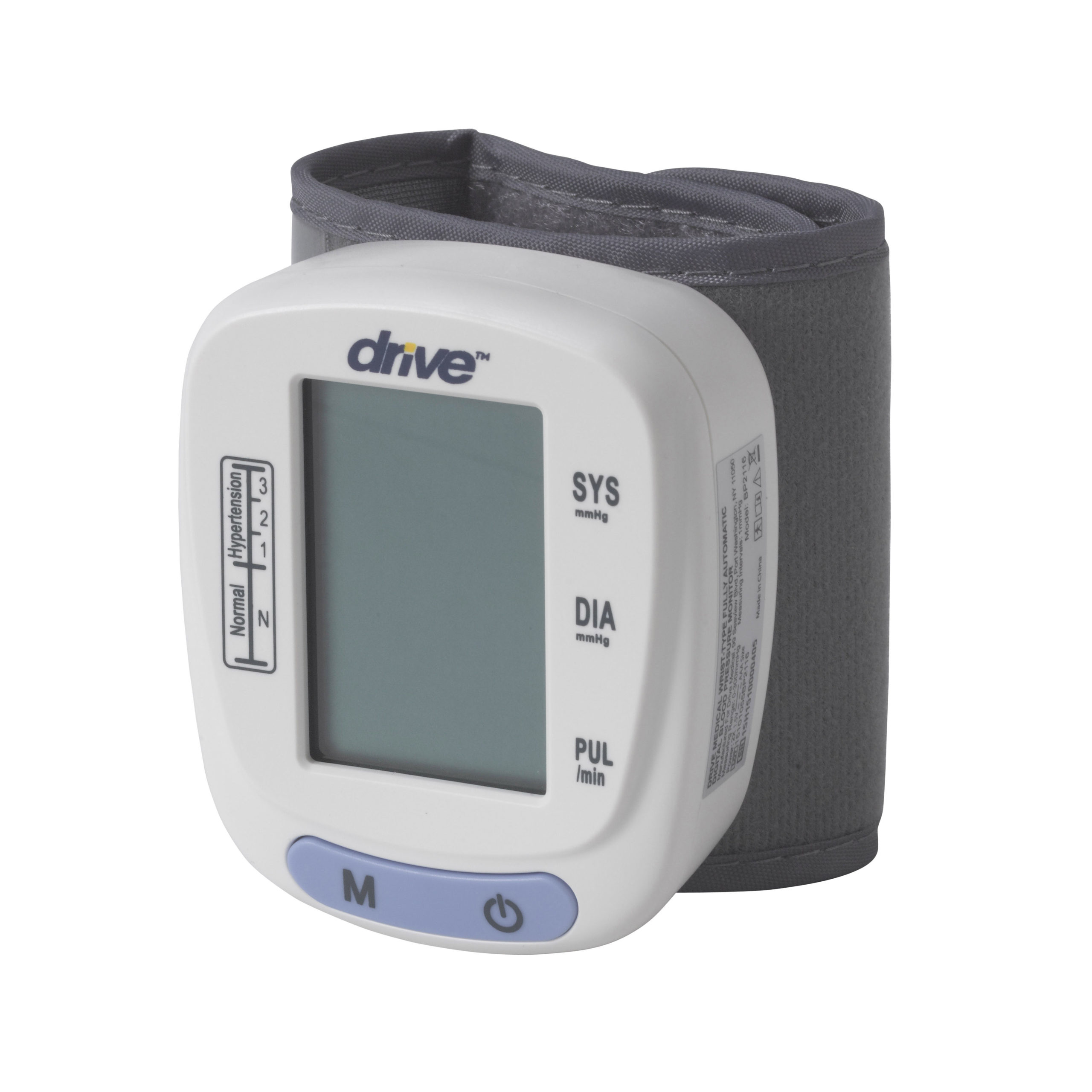 Drive Medical Automatic Blood Pressure Monitor - Wrist Model - Image 2