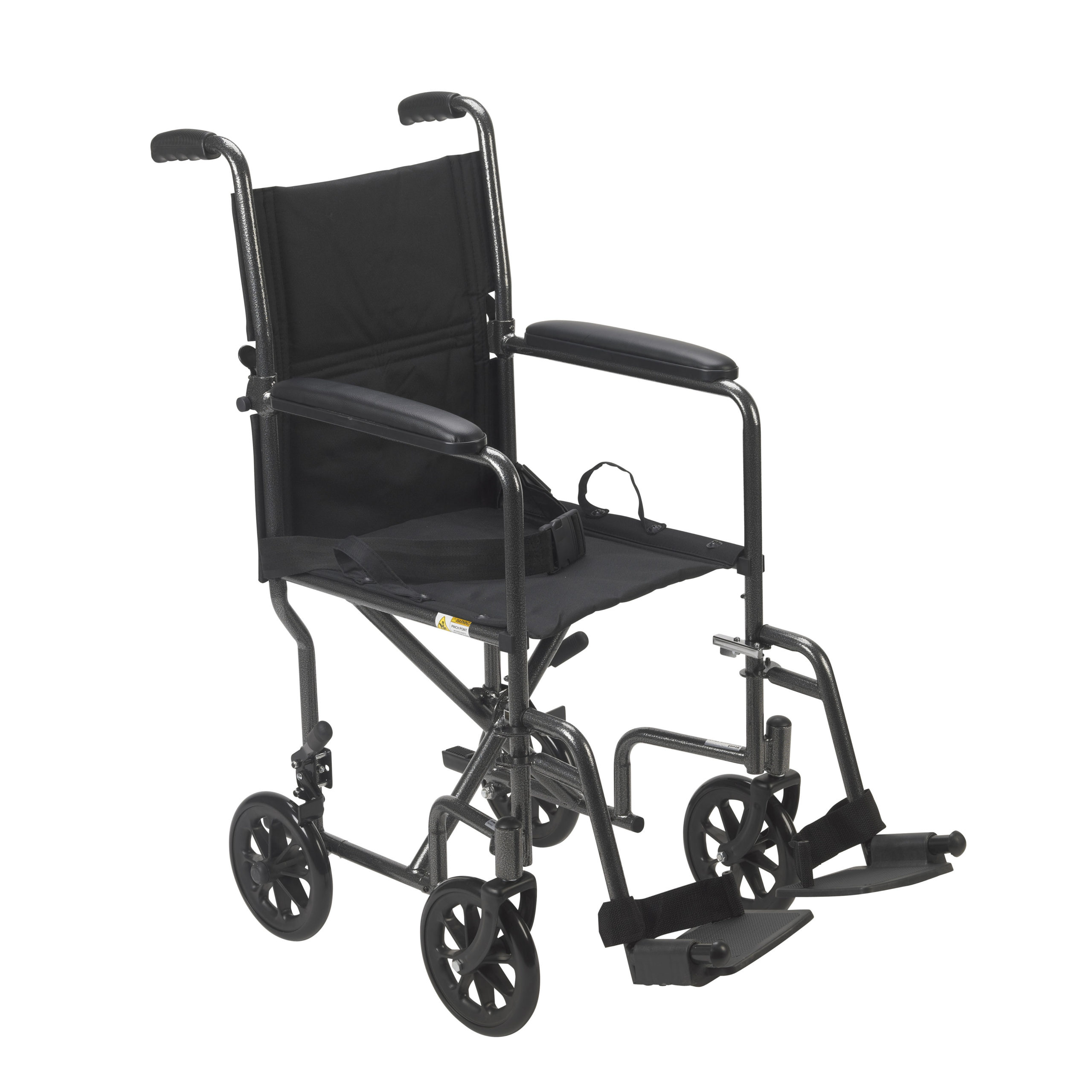 Drive Medical Steel Transport Chair - Image 2