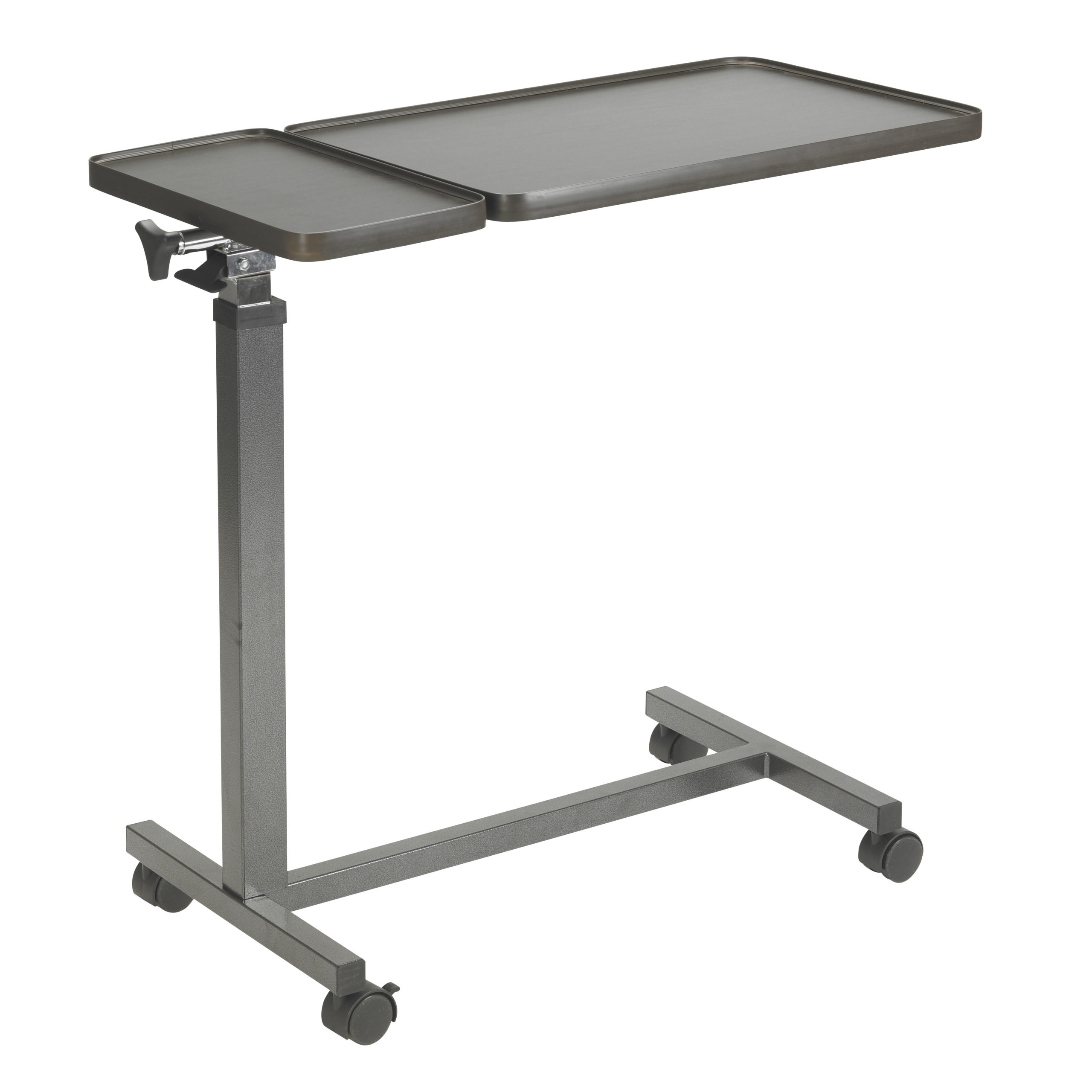 Drive Medical Tilt-Top Split Overbed Table