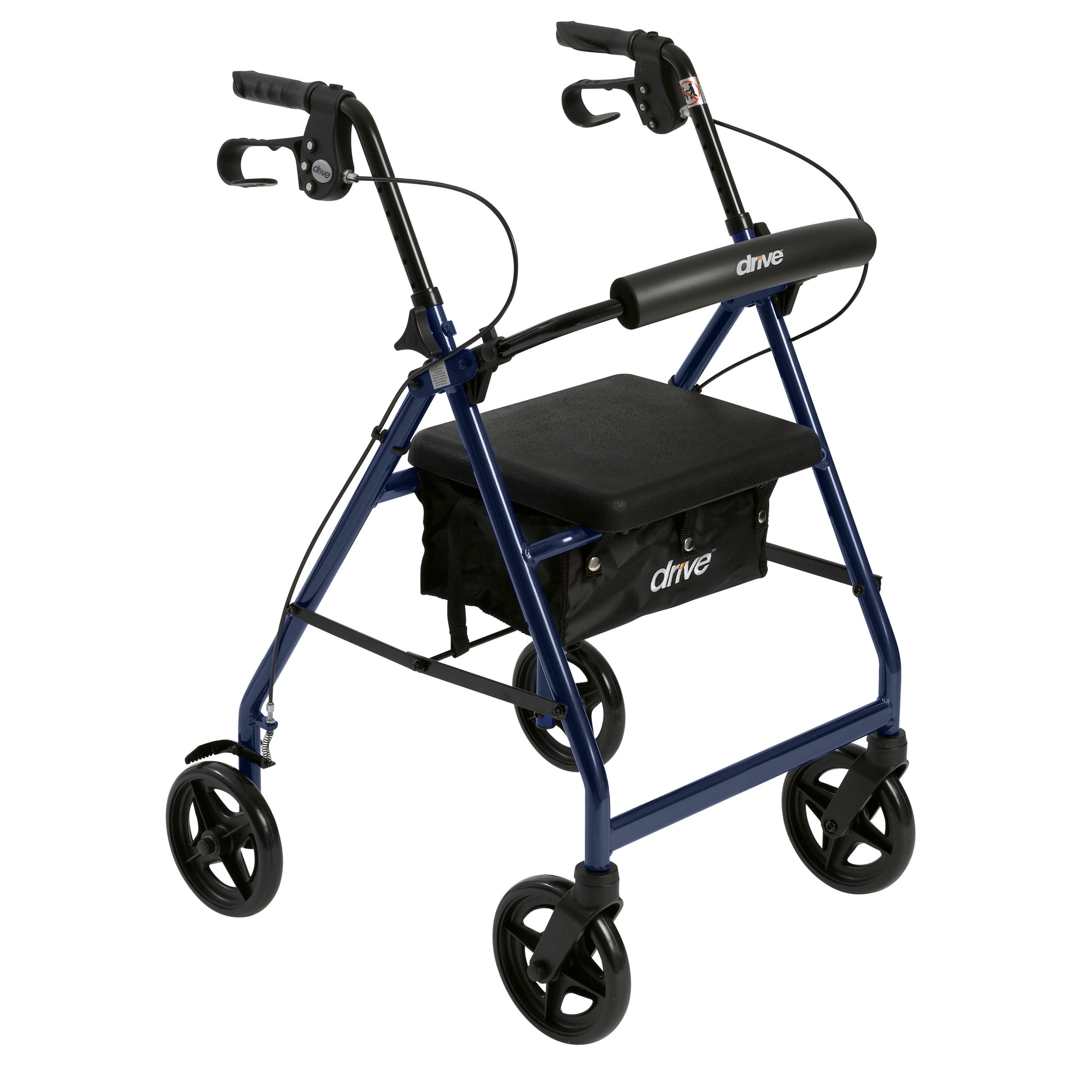 Drive Medical Aluminum Rollator Walker