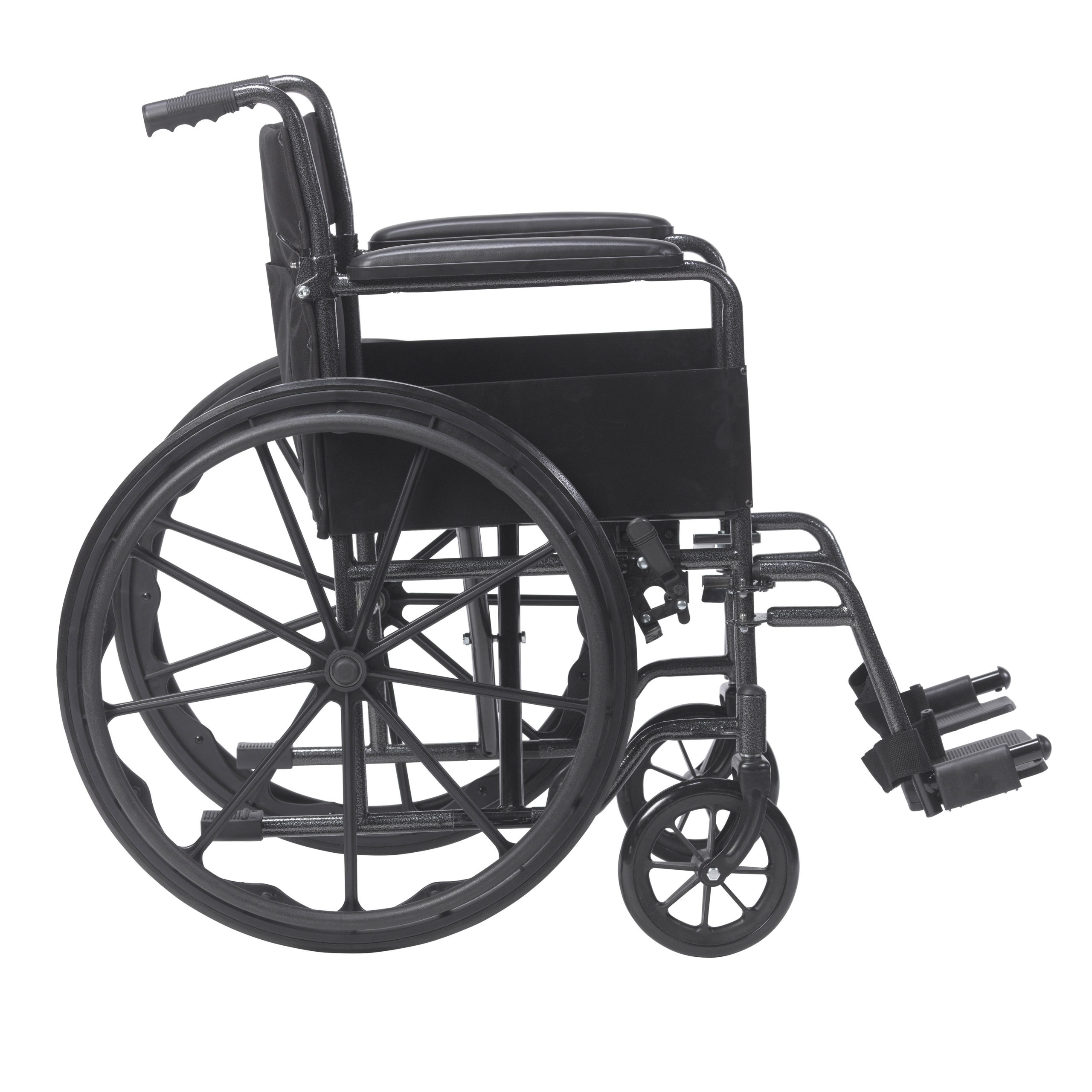 Drive Medical Silver Sport 1 Wheelchair - Image 2
