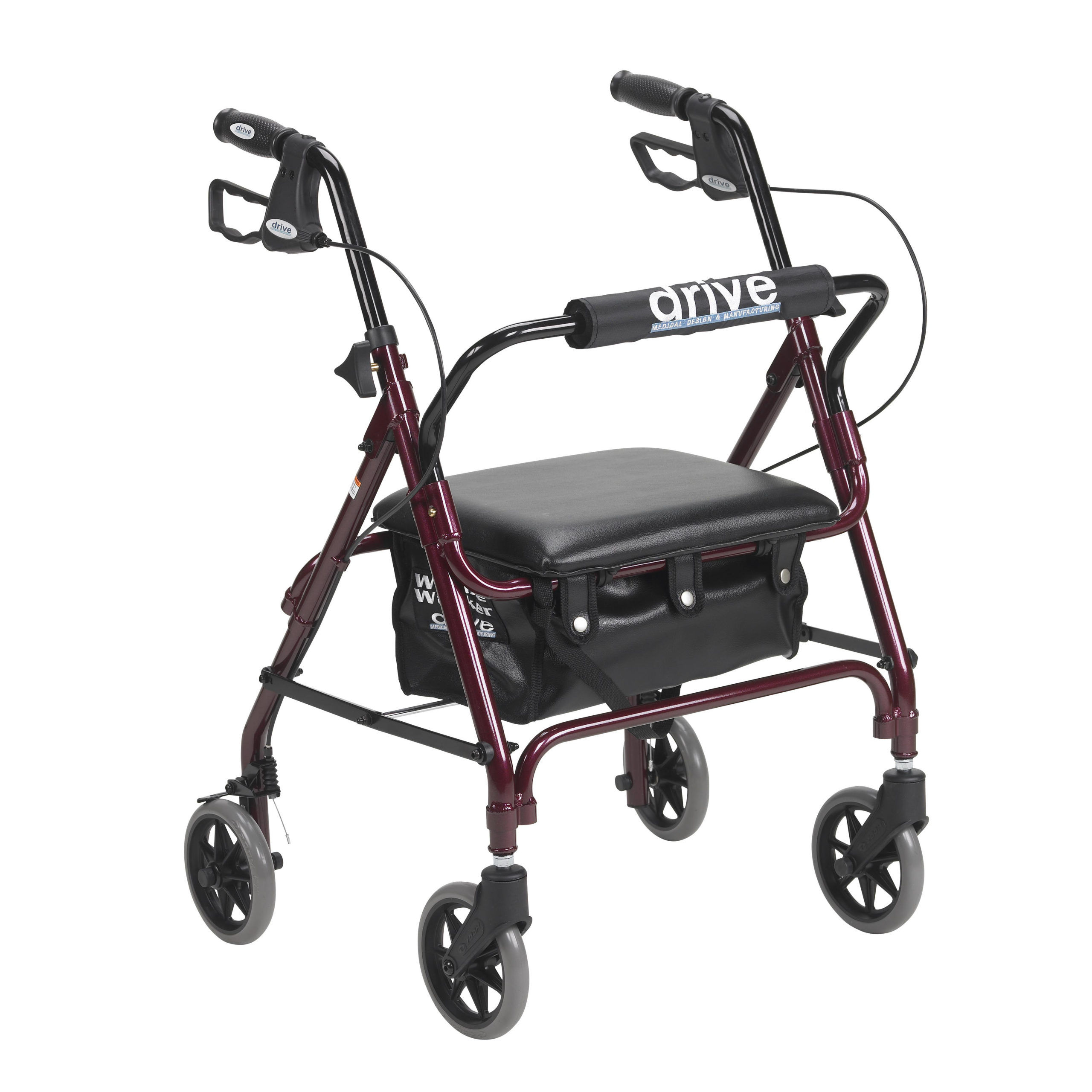 Drive Medical Junior Rollator Rolling Walker