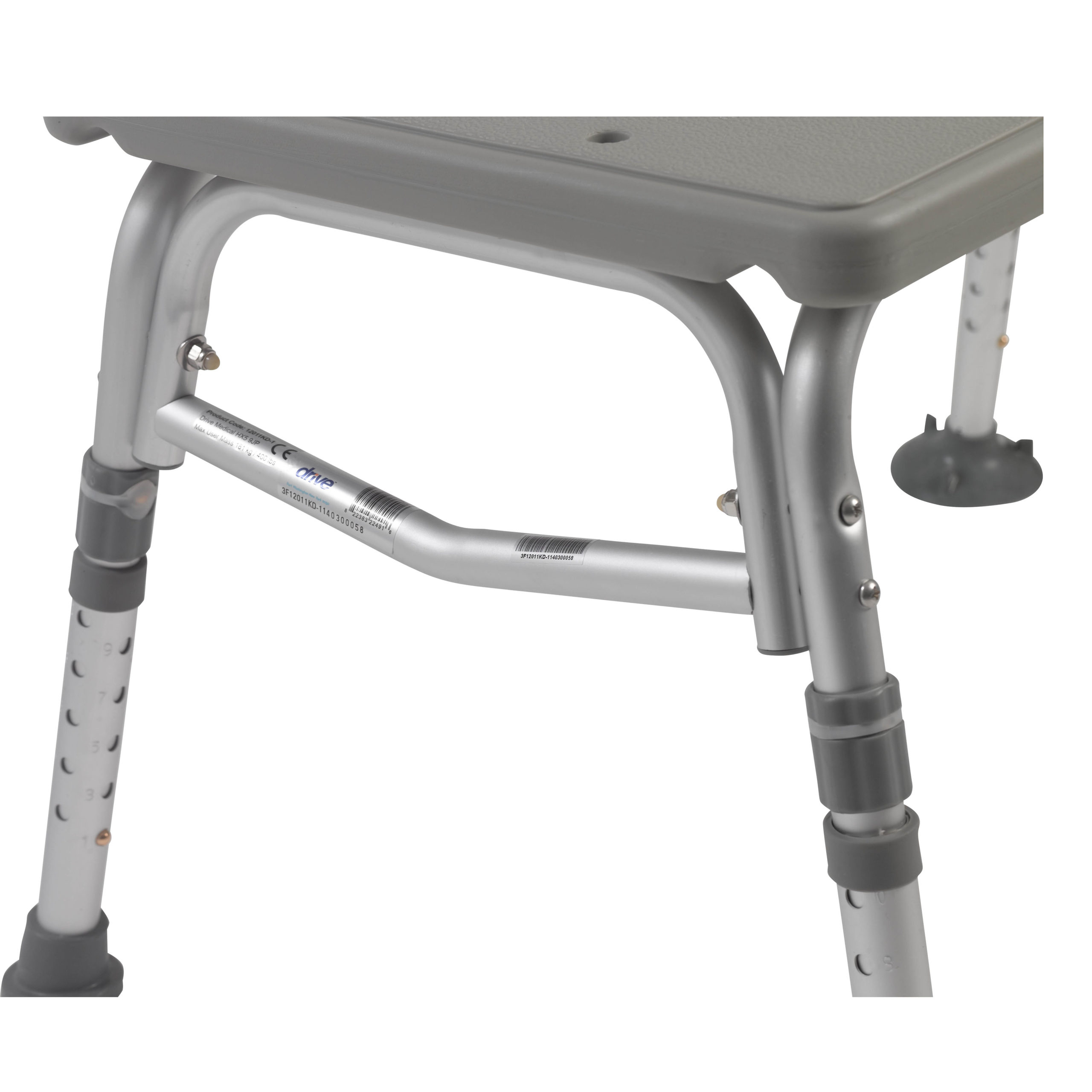 Drive Medical Plastic Tub Transfer Bench - Image 2