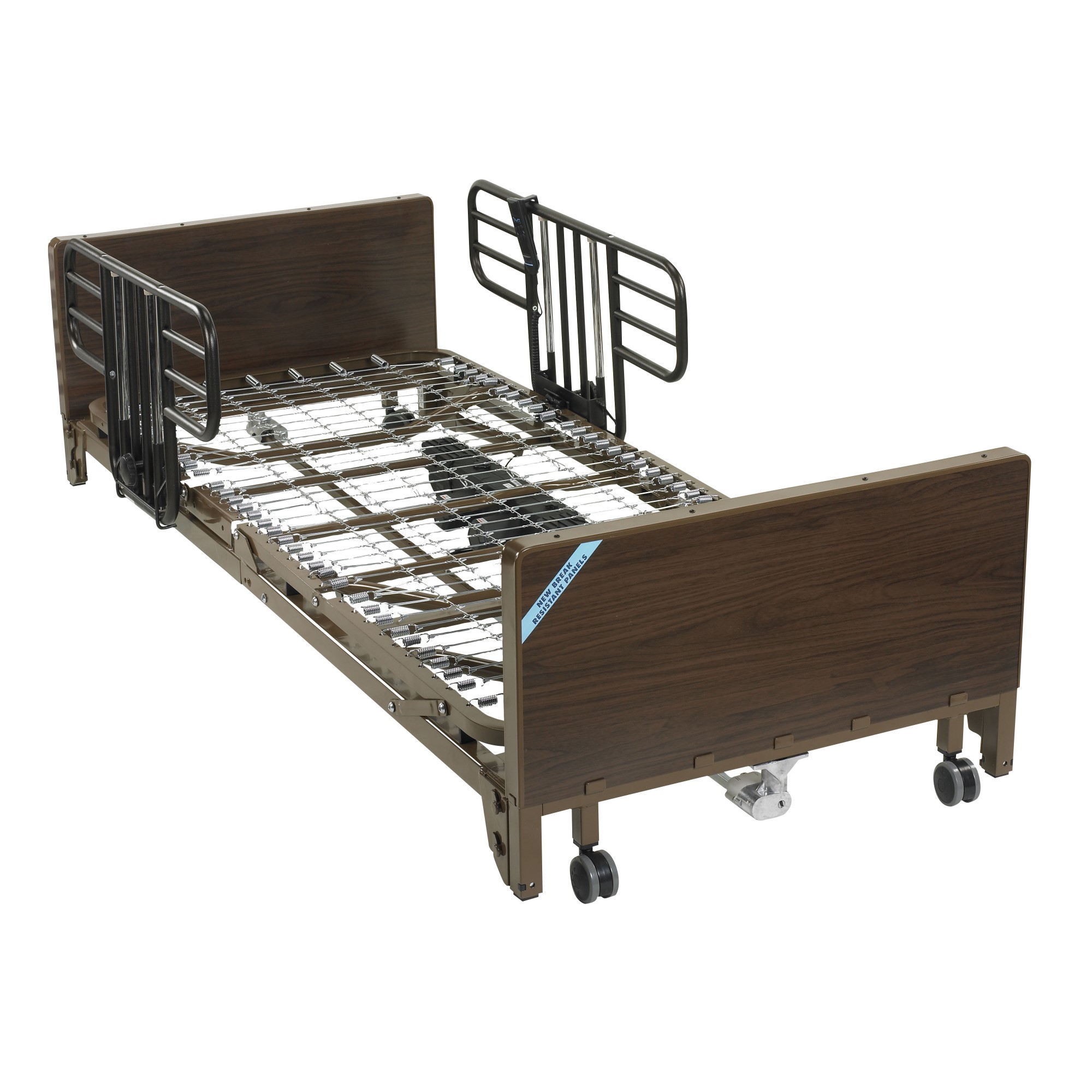 Drive Medical Delta Ultra-Light Hi-Lo Hospital Bed - Image 2