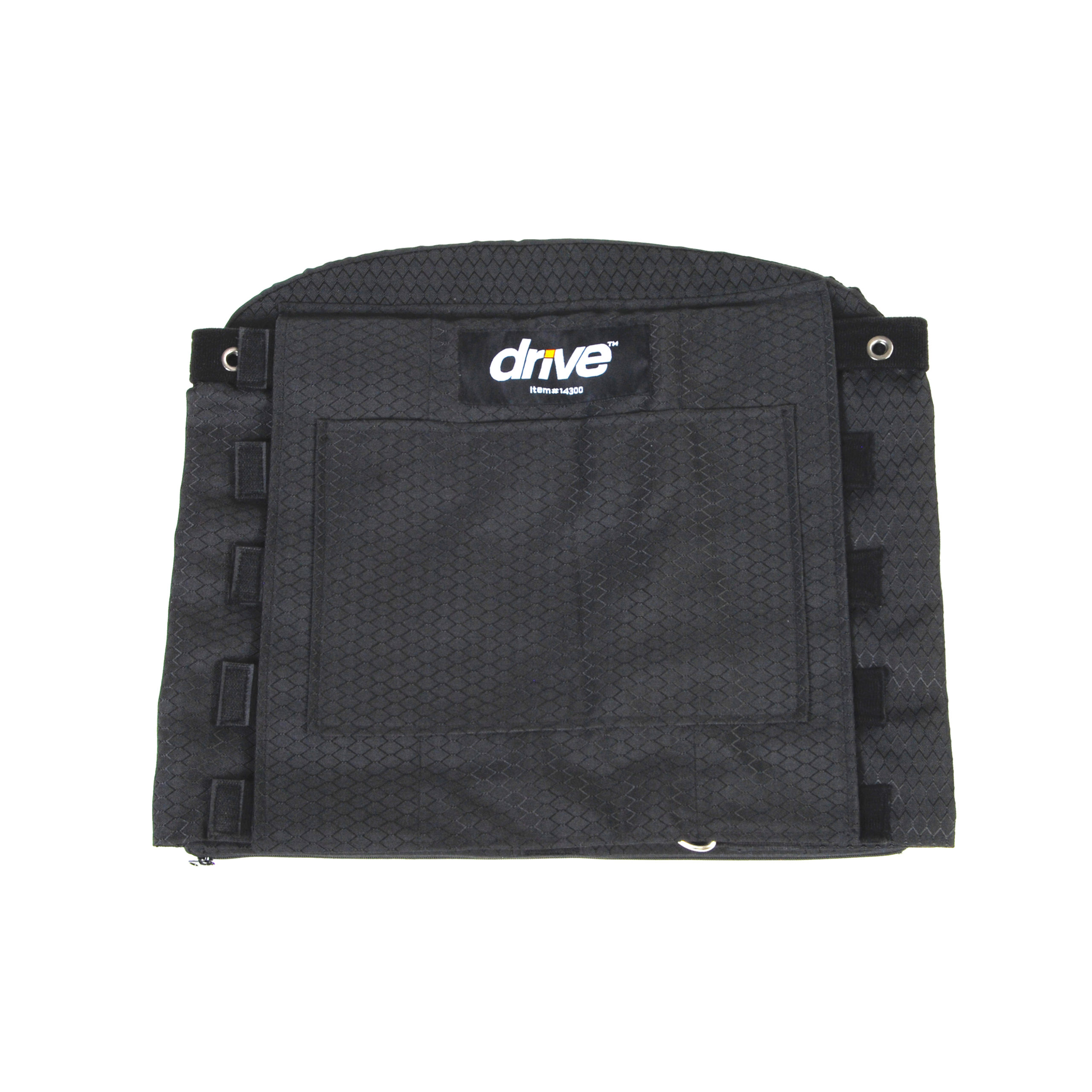 Drive Medical Adjustable Tension Wheelchair Back Cushion