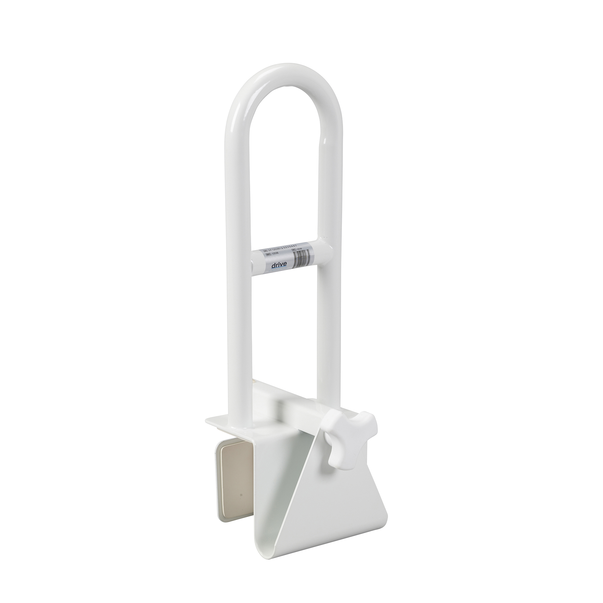 Drive Medical Bathtub Shower Grab Bar Safety Rail - Parallel