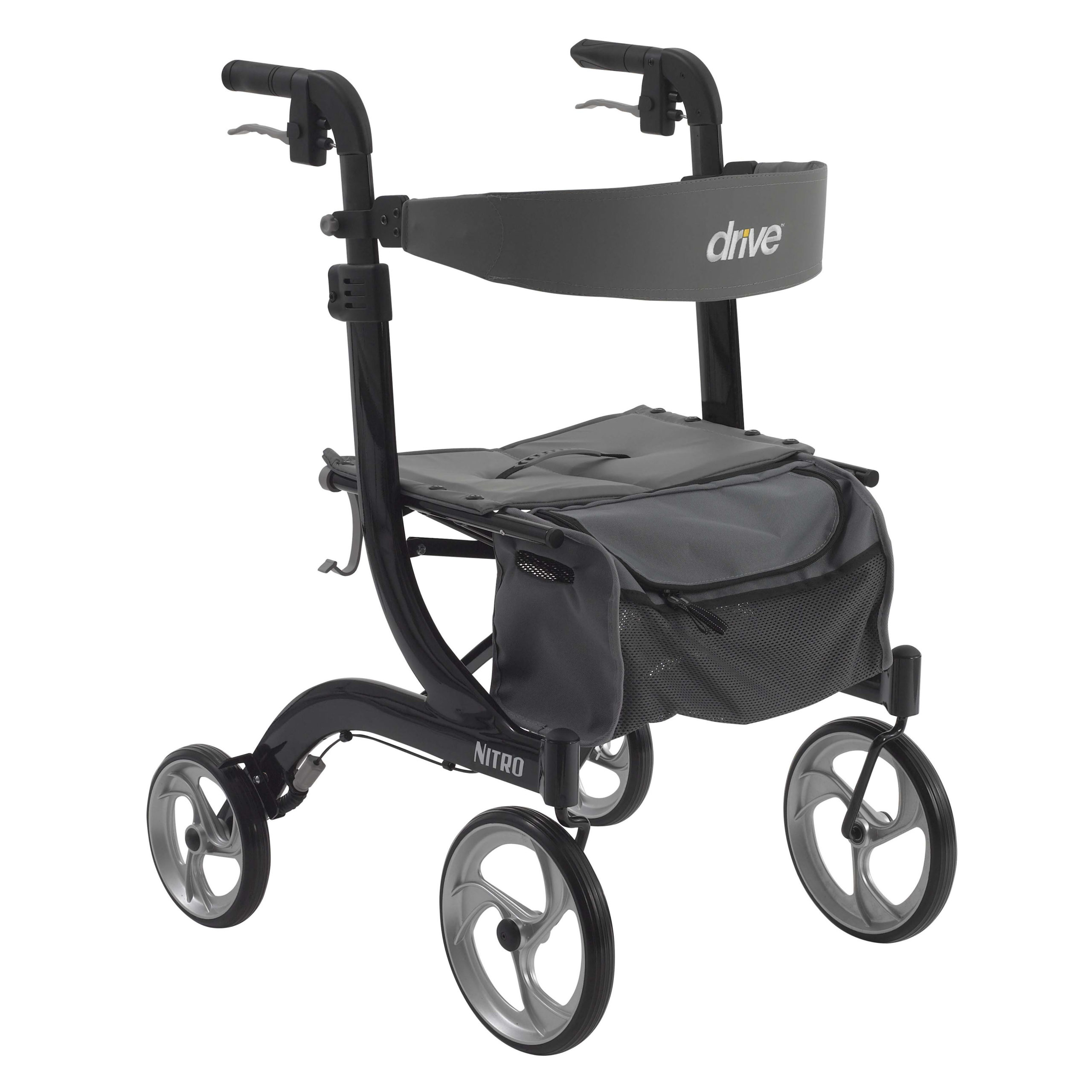Drive Medical Nitro Aluminum Rollator