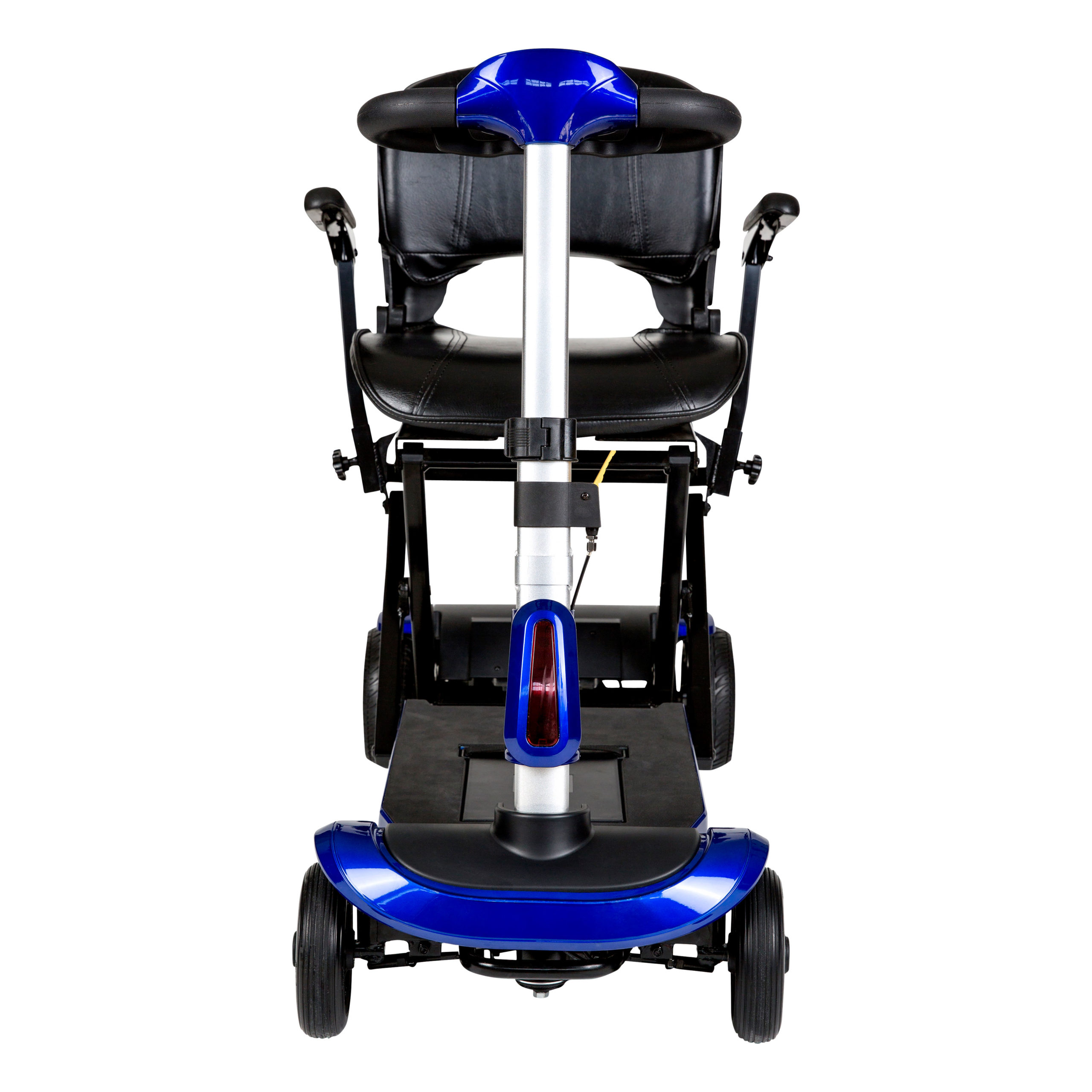 Drive Medical ZooMe Auto-Flex Folding Travel Scooter - Image 2