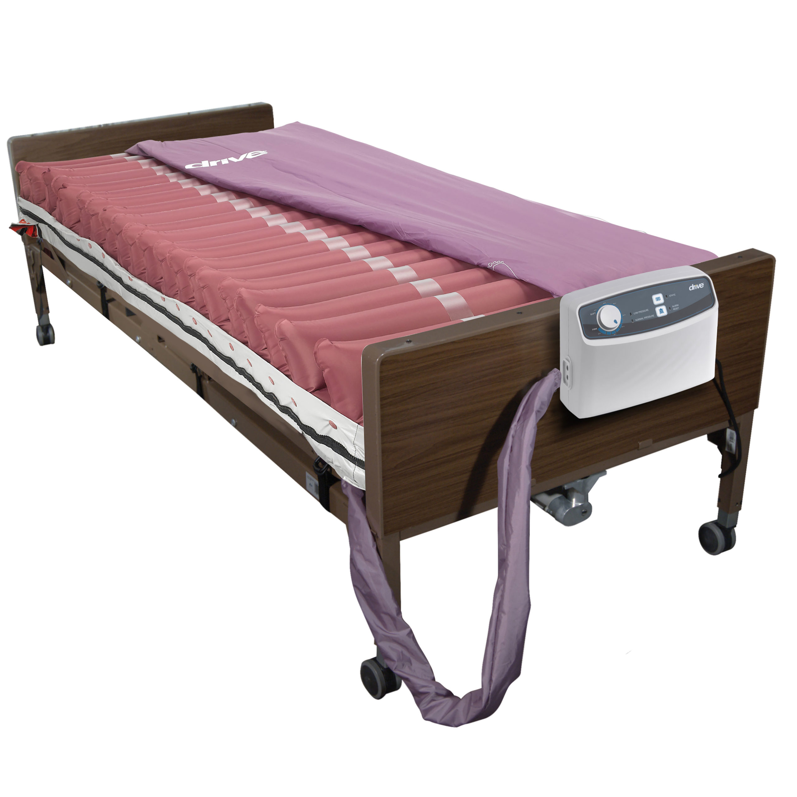 Drive Medical Med-Aire 8" Alternating Pressure and Low Air Loss Mattress System - Image 6