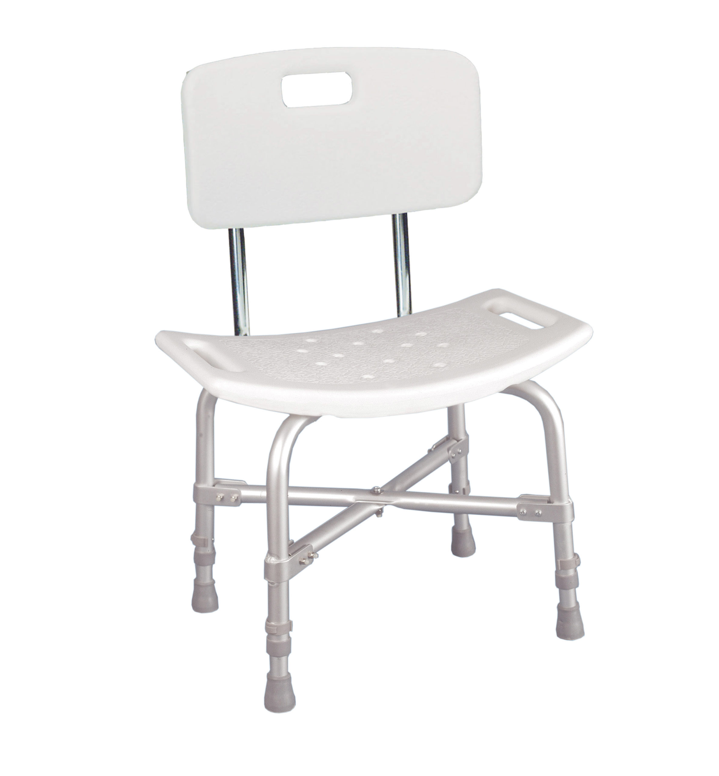 Drive Medical Deluxe Bariatric Shower Chair with Cross-Frame Brace