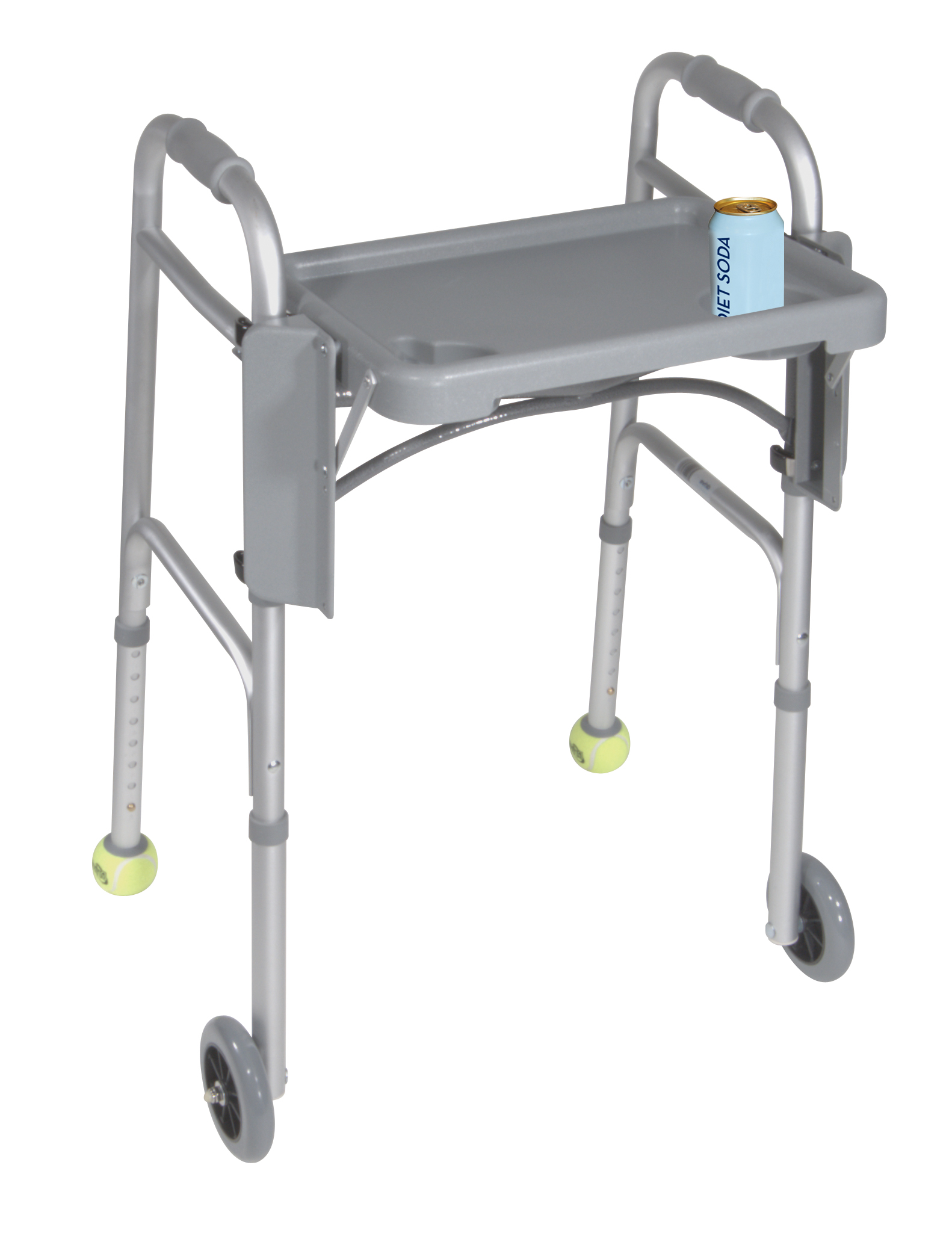 Drive Medical Folding Walker Tray - Image 2