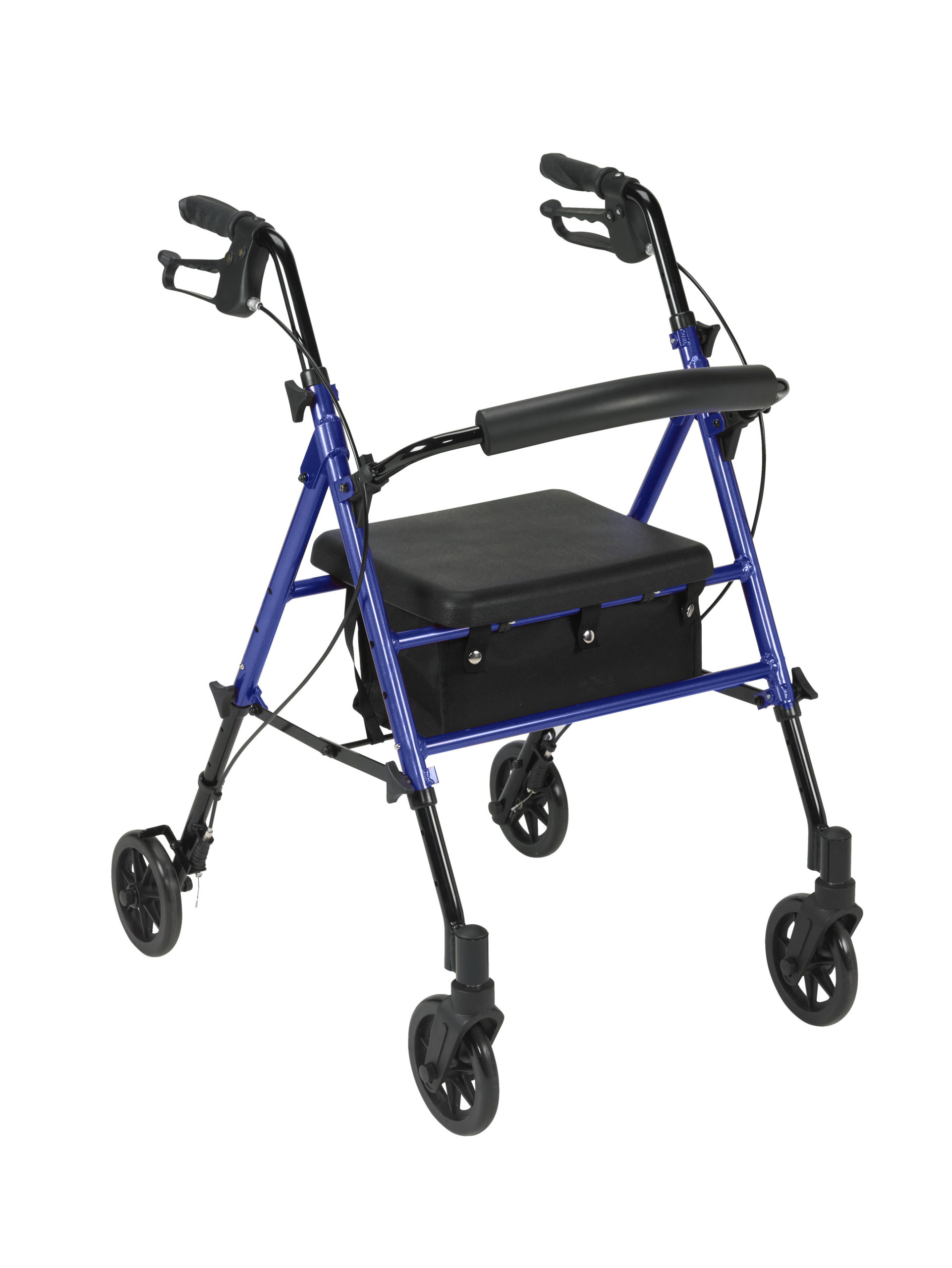 Drive Medical Adjustable Height Rollator Walker - Image 2