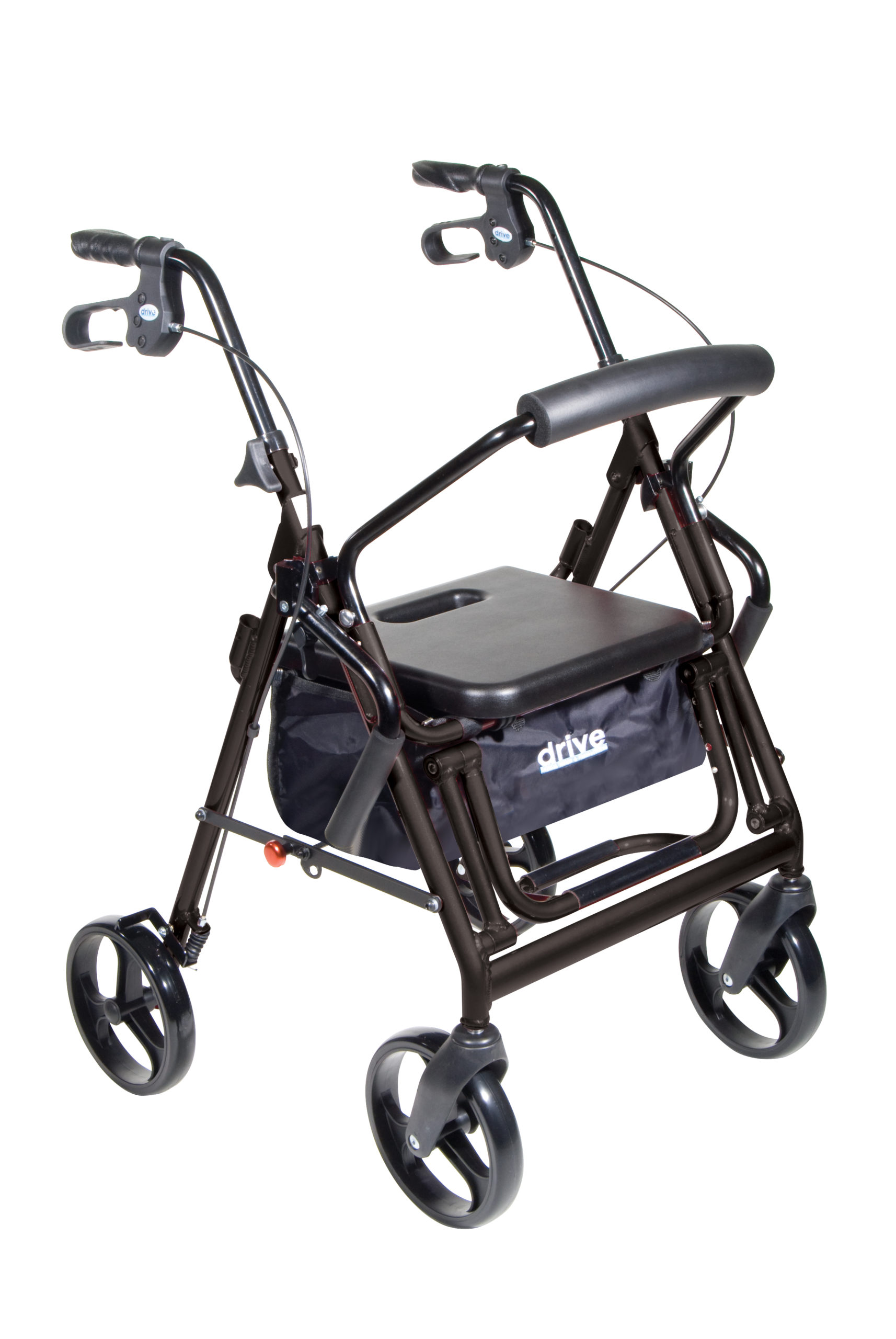 Drive Medical Duet Rollator/Transport Chair - Image 3