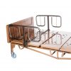Drive Medical Full Electric 54-Wide Bariatric Hospital Bed - T Rails