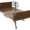Drive Medical Full Electric 54-Wide Bariatric Hospital Bed with T Rails