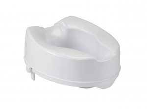 Drive Medical Raised Toilet Seat with Lock