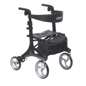 Drive Medical Nitro Elite CF Carbon Fiber Rollator Walker