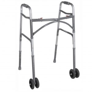 Drive Medical Bariatric Aluminum Folding Walker
