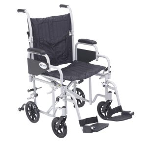 Poly Fly Light Weight Transport Chair