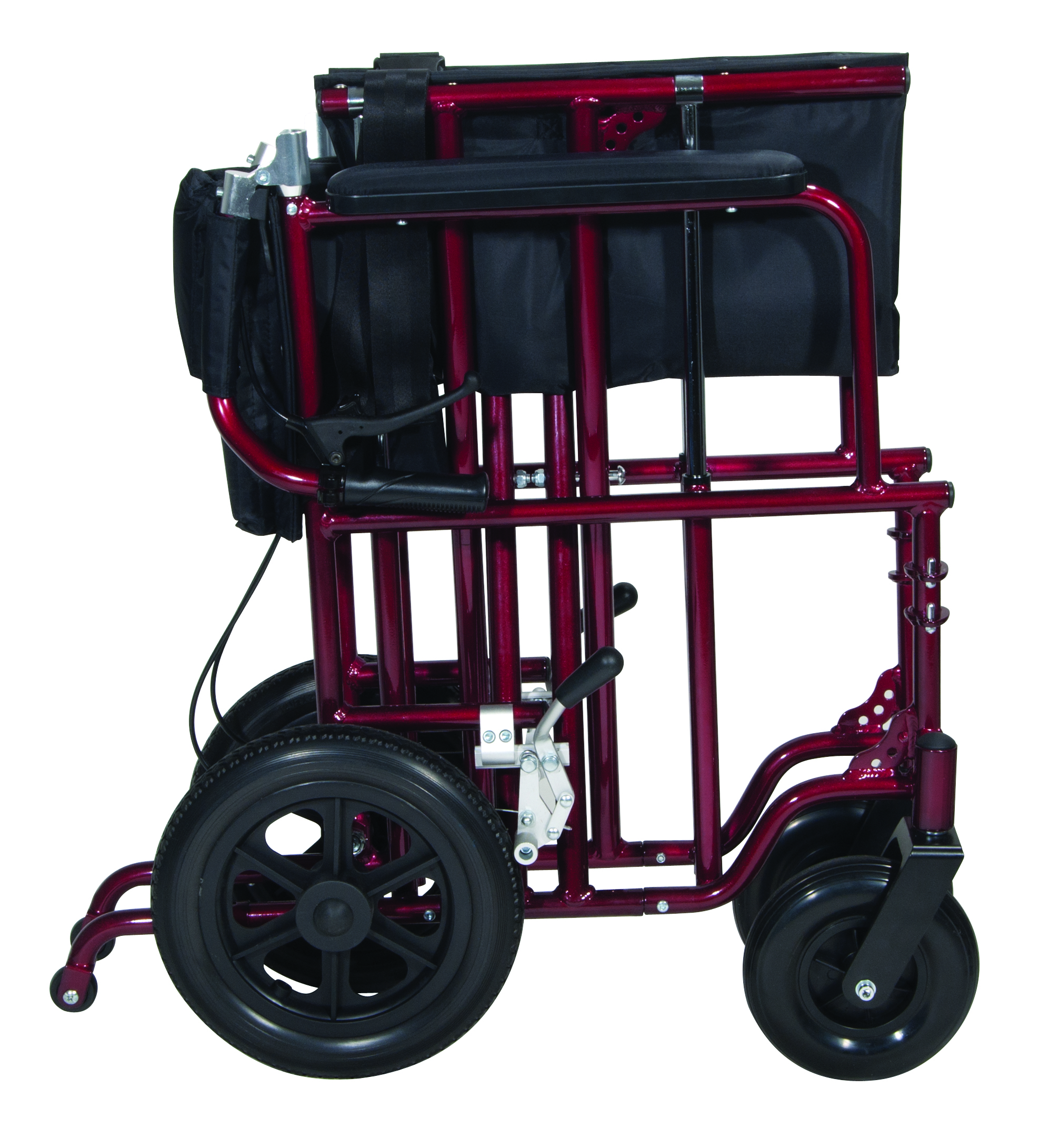Drive Medical Bariatric Heavy Duty Transport Wheelchair - Image 2