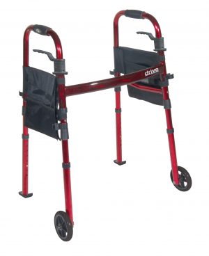 Deluxe Folding Travel Walker