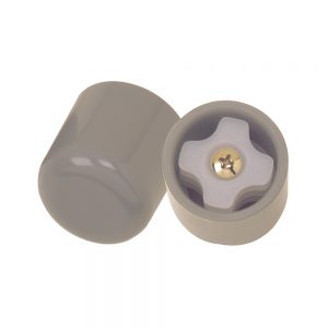 Drive Medical Walker Glide Caps - 1 Pair