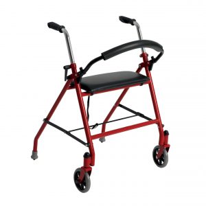 Drive Medical 2-Wheeled Walker with Seat