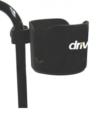 Drive Medical Universal Cup Holder - 3" Wide