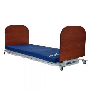 Med-Mizer Hi-Lo AllCare Low Hospital Bed Set