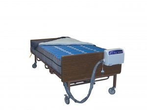 Drive Medical Med-Aire Plus 10" Bariatric Alternating Pressure and Low Air Loss Mattress System