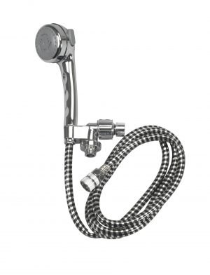 Drive Medical Handheld Shower Head Spray Massager