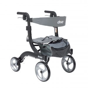 Drive Medical Hemi Height Nitro Aluminum Rollator