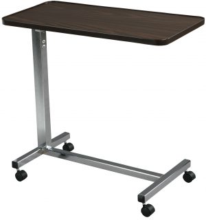 Drive Medical Non-Tilt Overbed Table