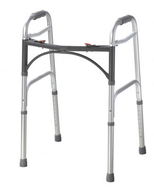 Drive Medical Folding Walkers without Wheels